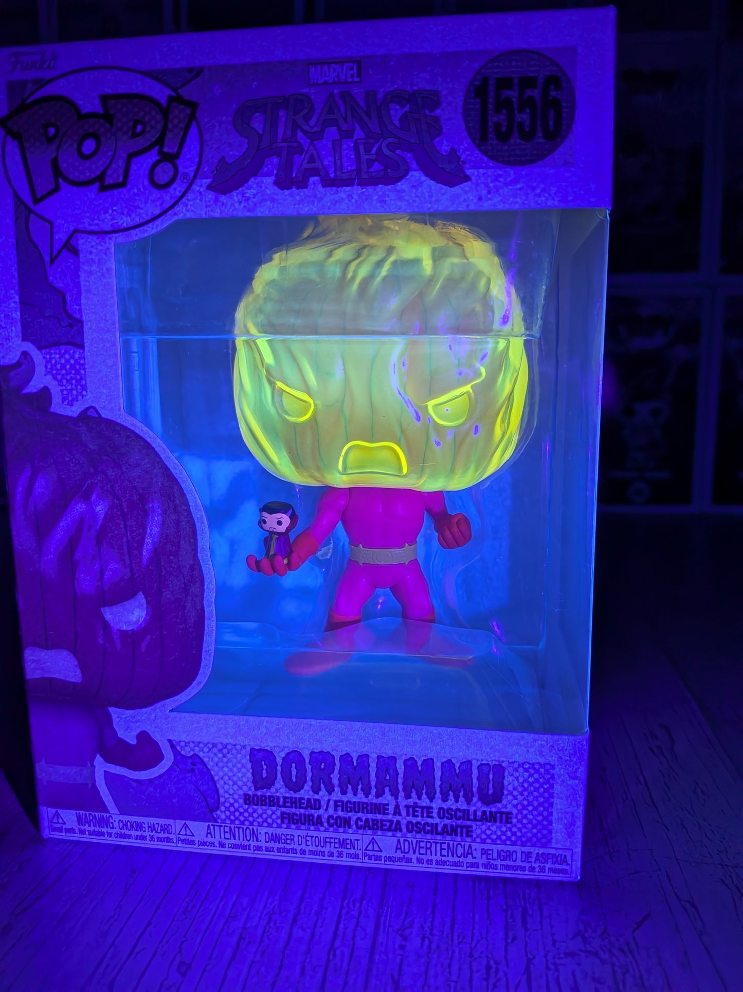 Funko pop Marvel #1556 - Dormammu