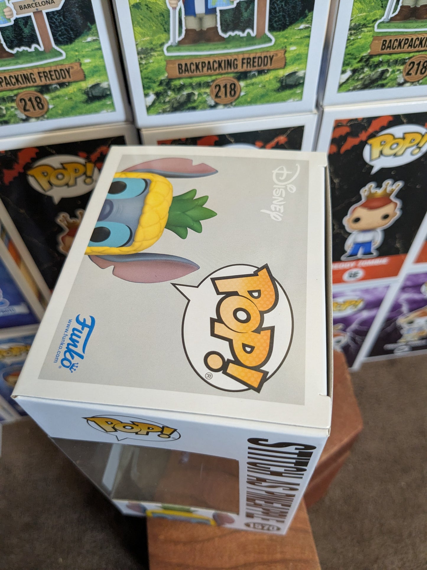Funko pop 1570 : Stitch as Pineapple (Scented)
