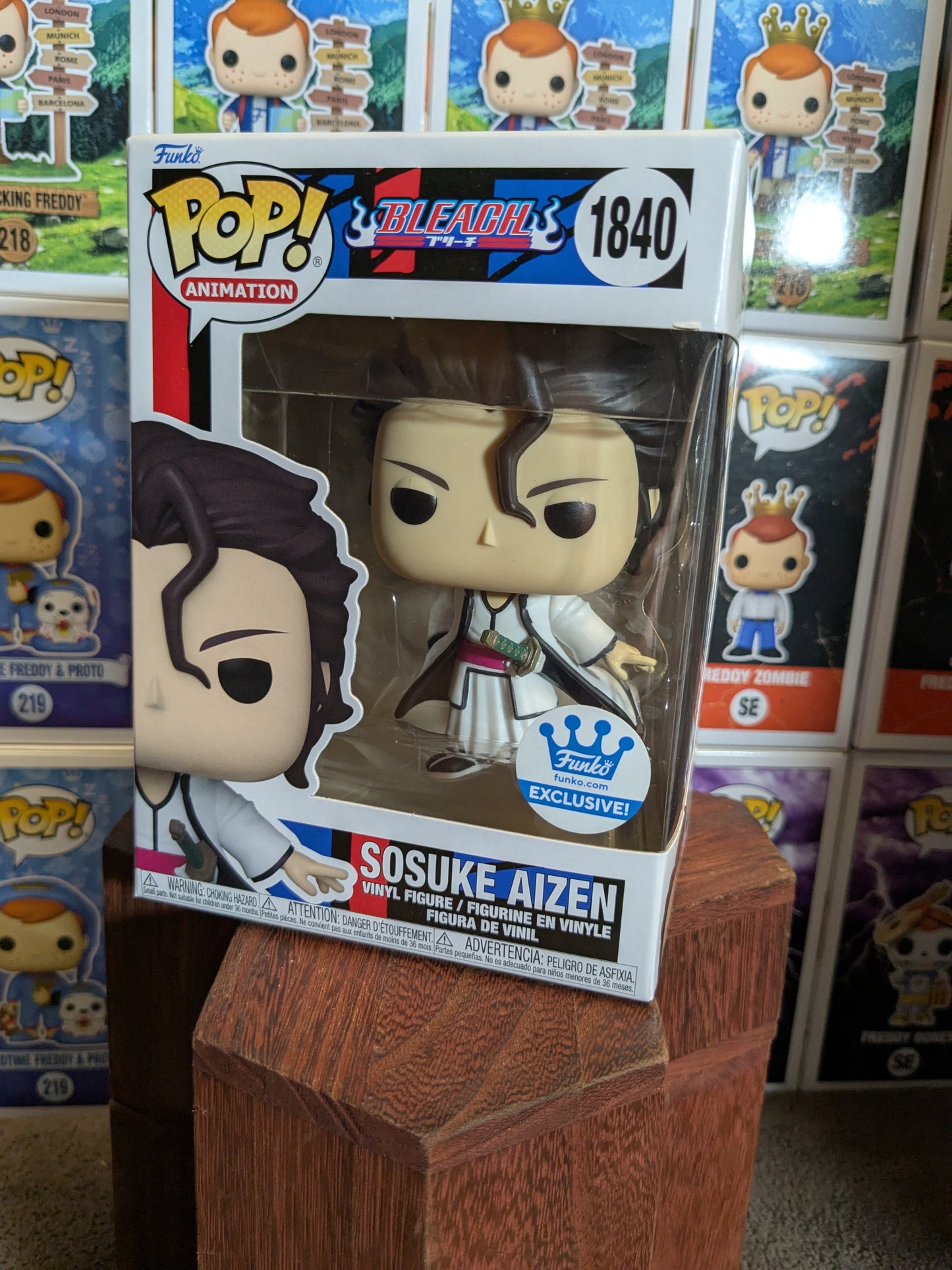 Funko pop 1840 : Sosuke Aizen