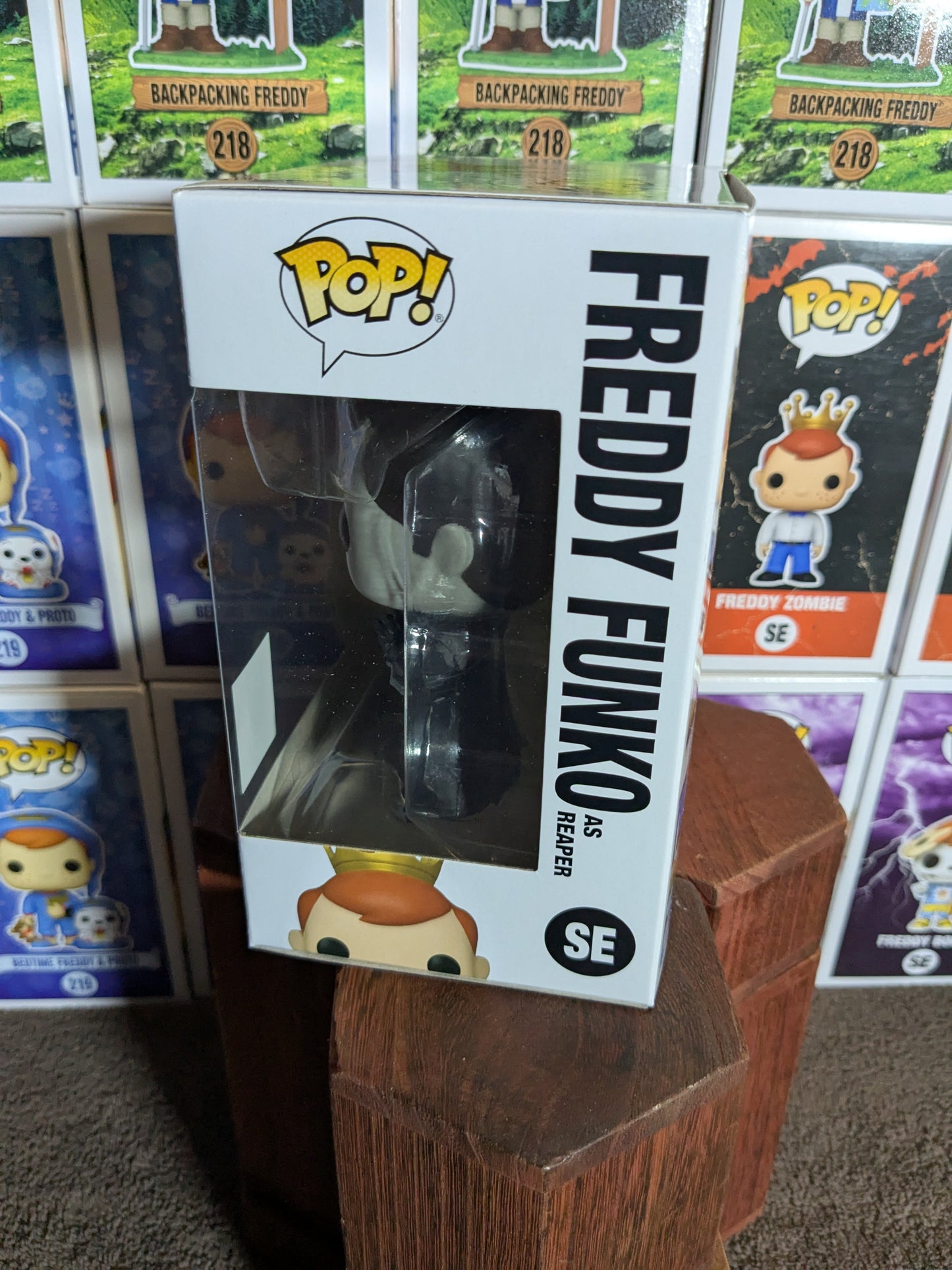 Funko pop SE : Freddy Funko as Reaper (2000PCS)