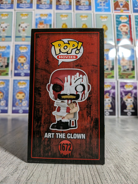 Funko Pop! Movies Terrifier 2 #1672 - Art the Clown (Special Edition)