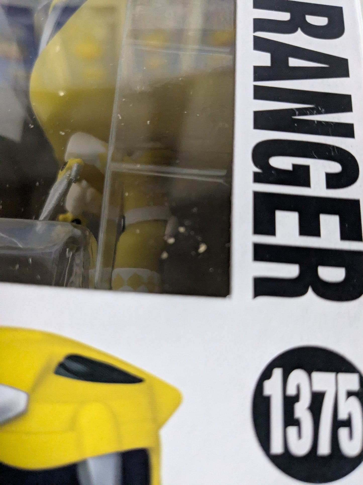 Funko pop 1375 : Yellow Ranger