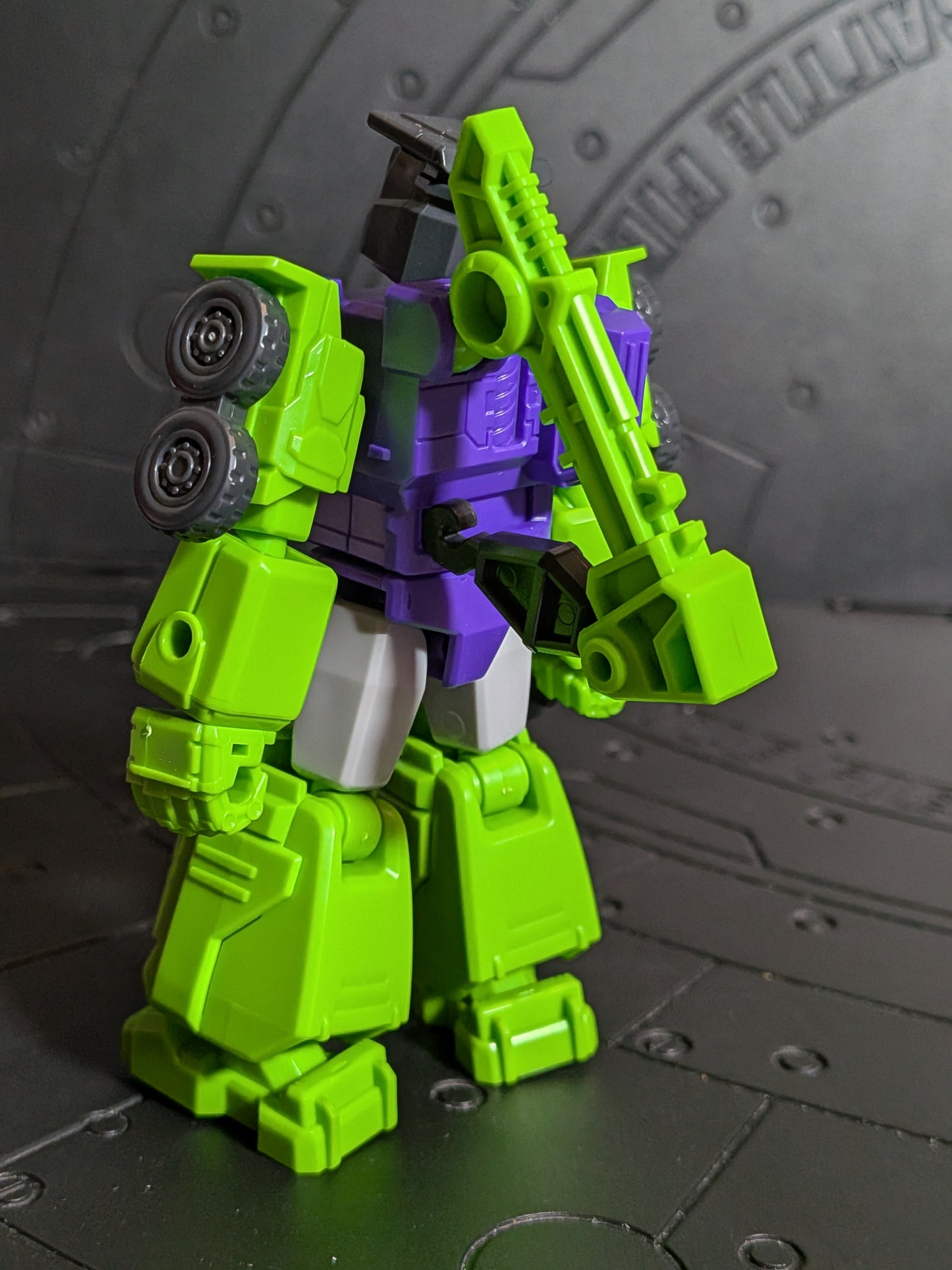 Blokees - Transformers Galaxy Version 04 - Hook (~10-12cm)