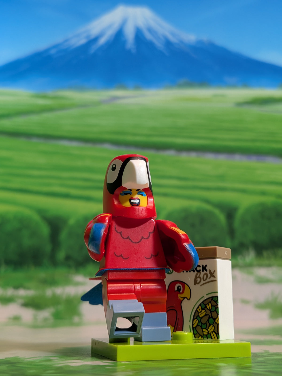LEGO Minifigures - Parrot Costume Fan