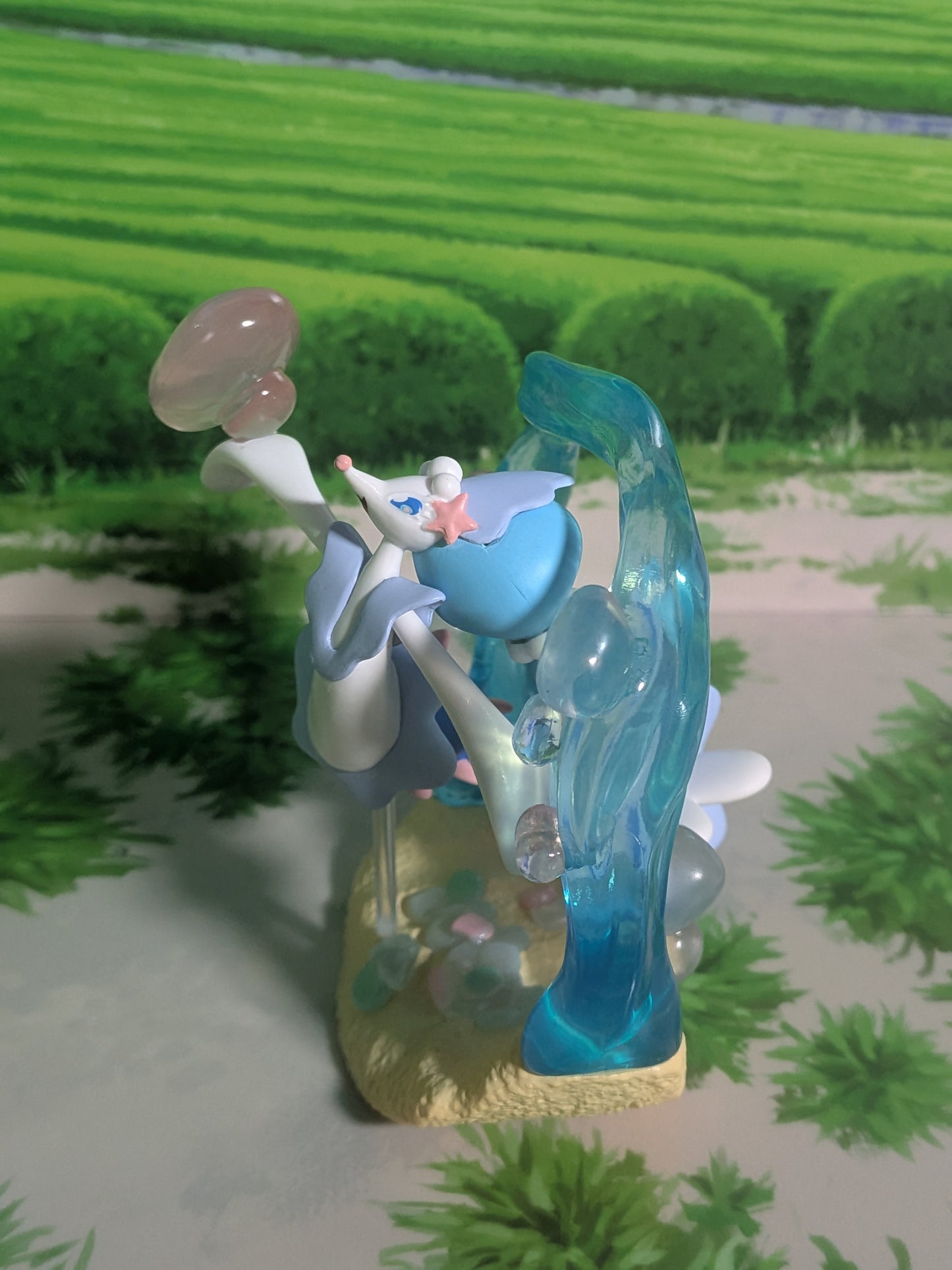 Re-Ment Pokémon Circular Diorama Collection 2 - Oratoria | Primarina (~10cm)