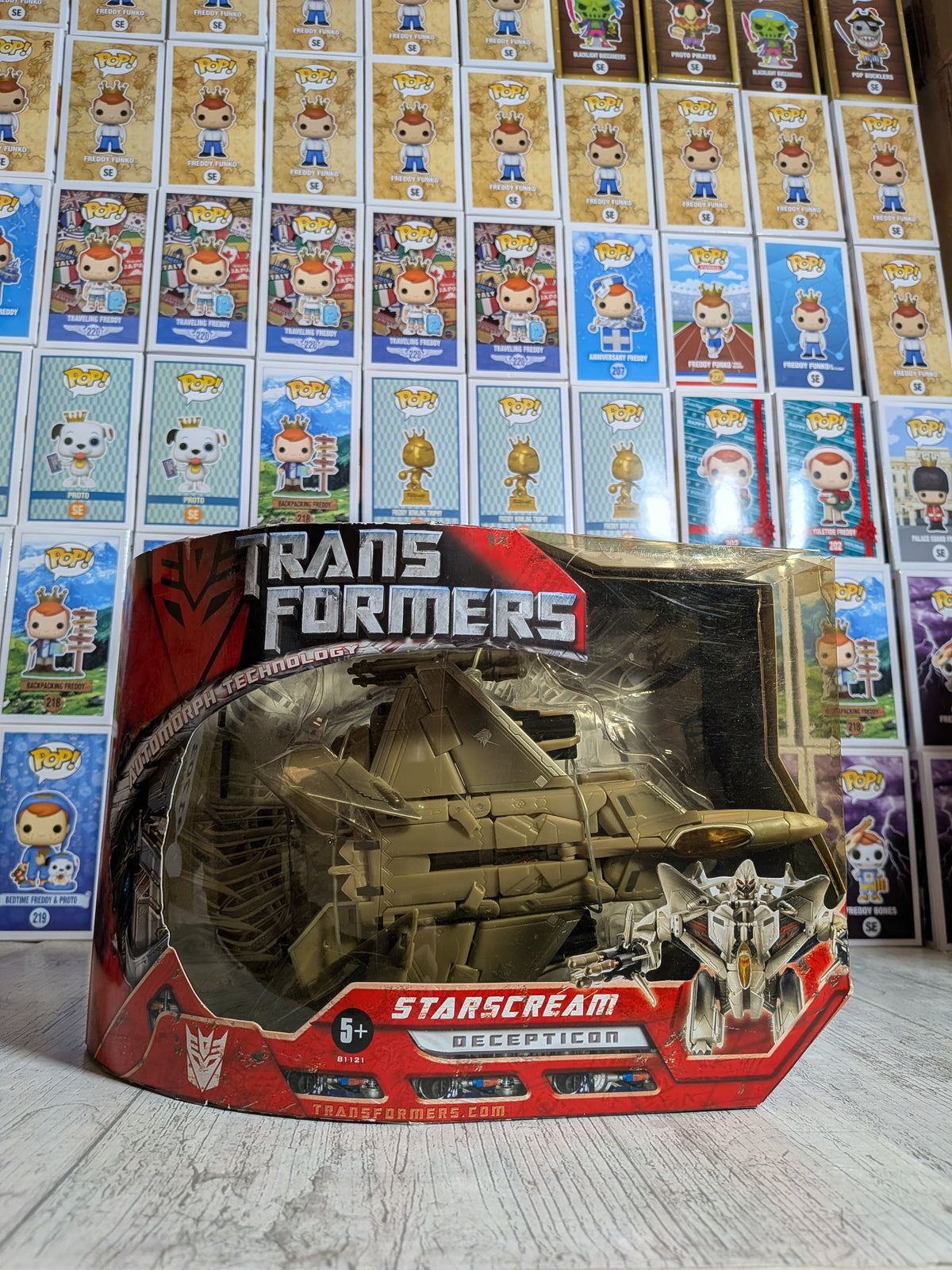 Transformers Movie (2007) - Voyager Class : Decepticon Starscream