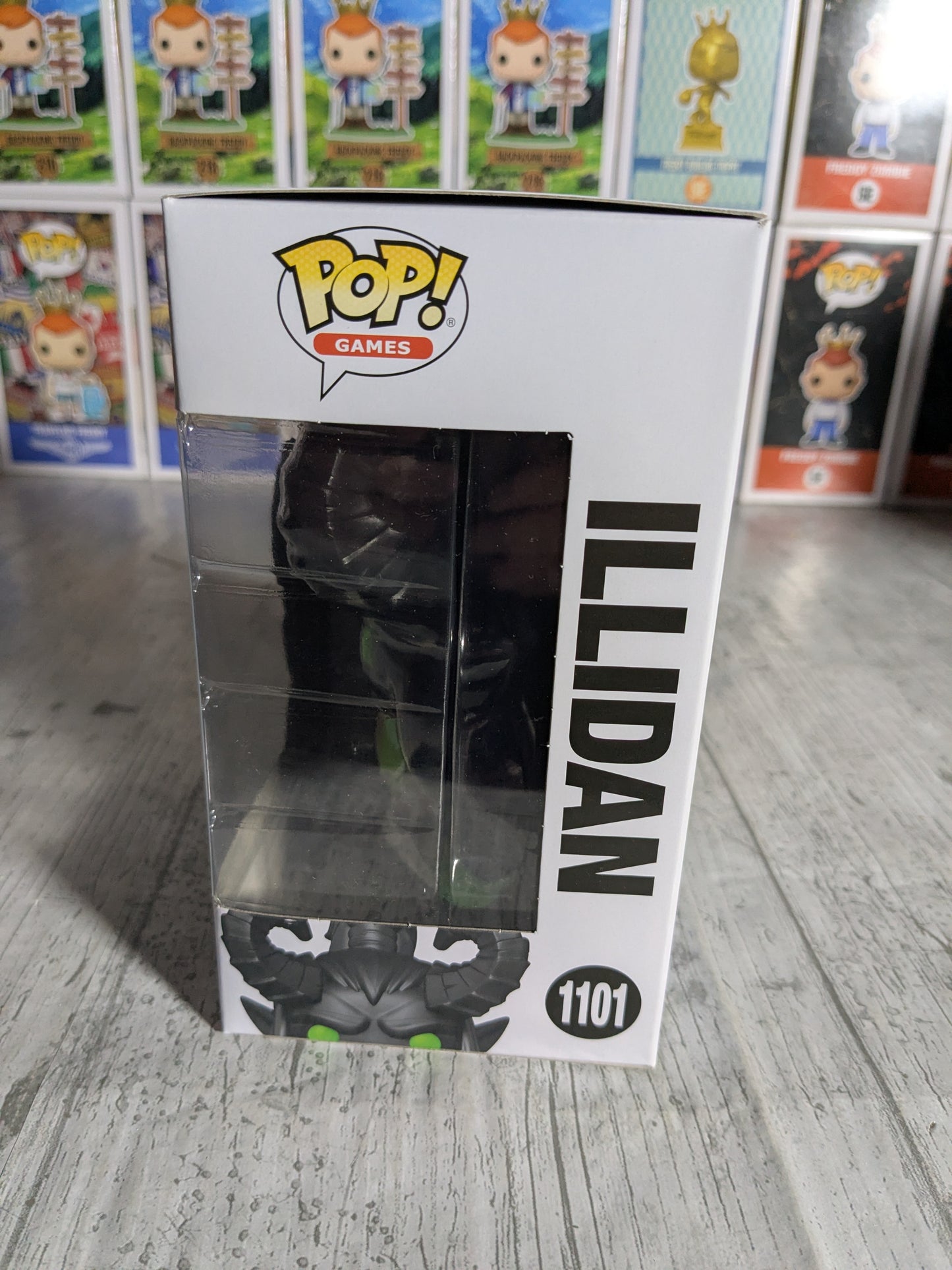 Funko pop 1101 - Illidan Stormrage (Chase)