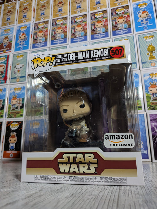 Funko pop Star Wars Duel of the Fates #507 - Obi-Wan Kenobi (AE)
