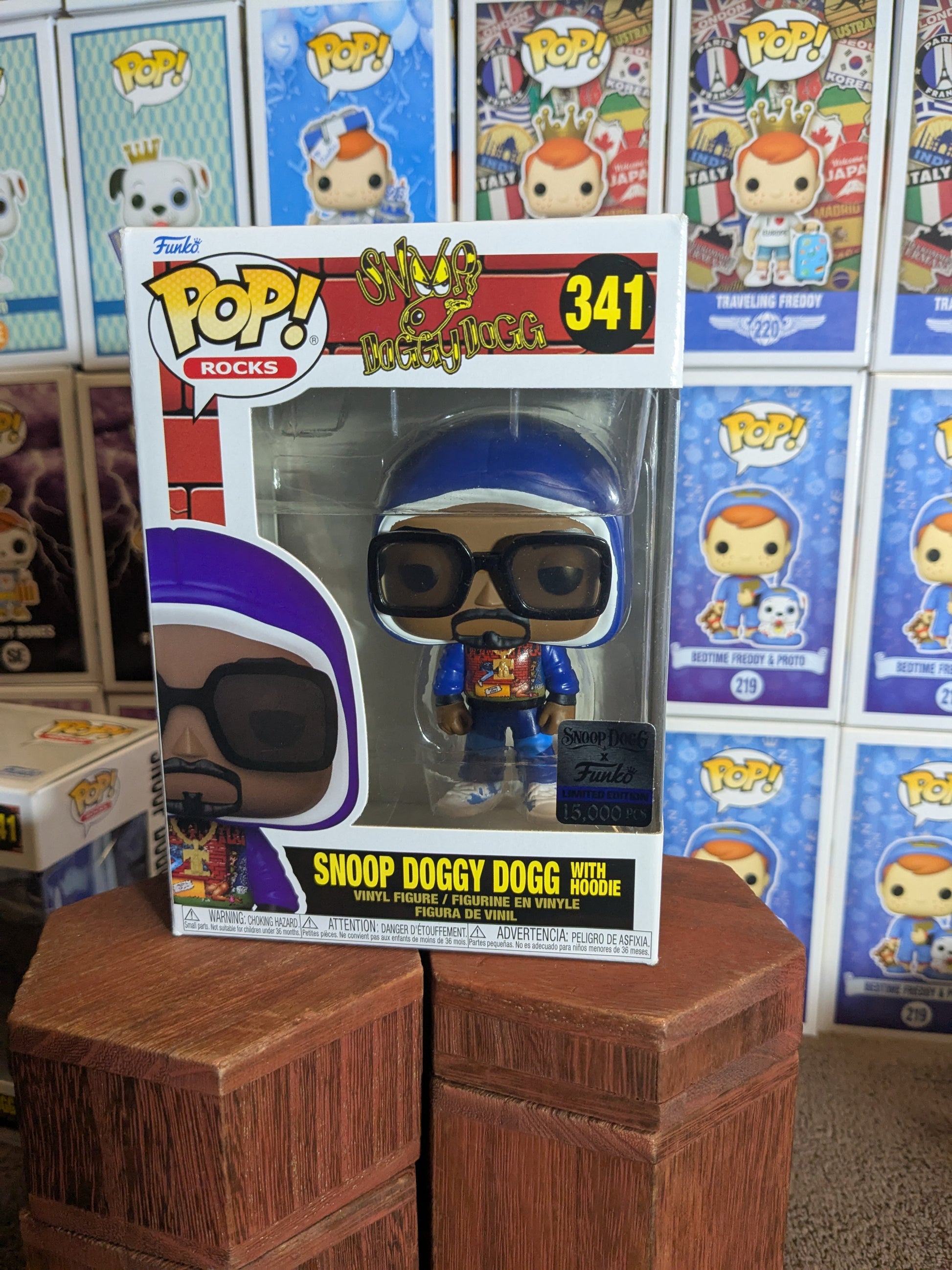 Funko pop 341 : Snoop Doggy Dogg with Hoodie - CapyToys