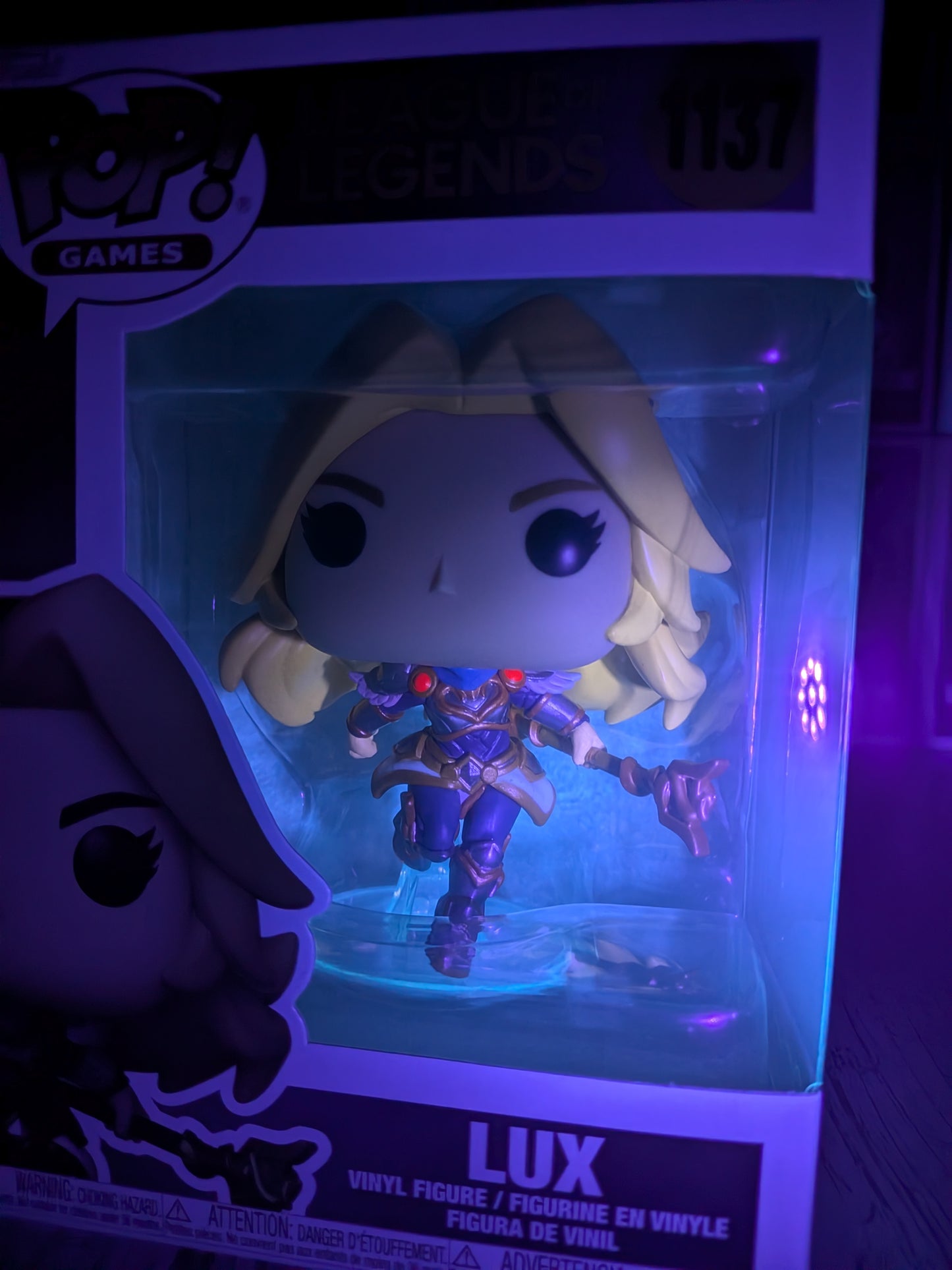 Funko Pop League of Legends #1137 - Lux