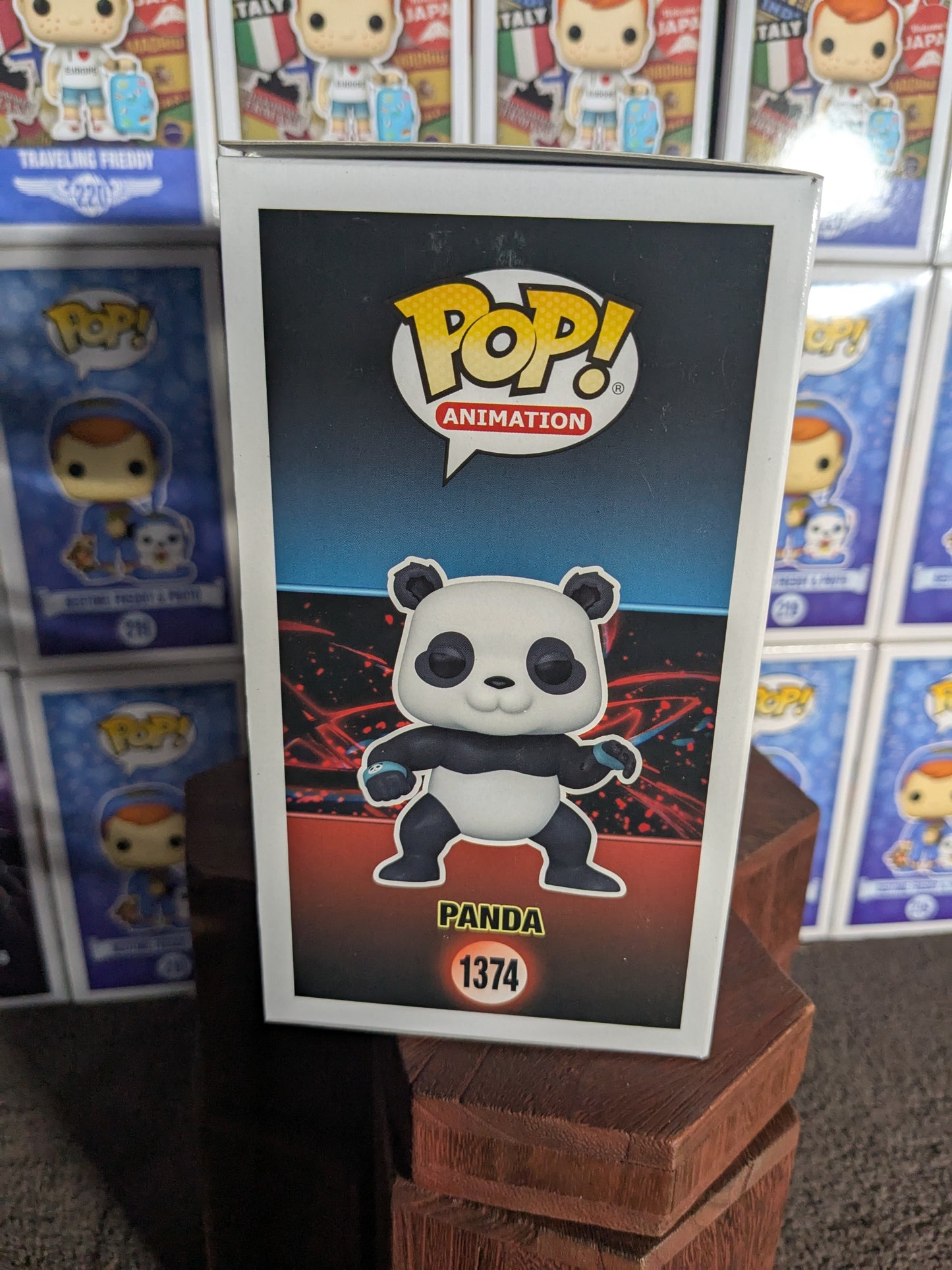 Funko pop 1374 : Panda (Flocked)
