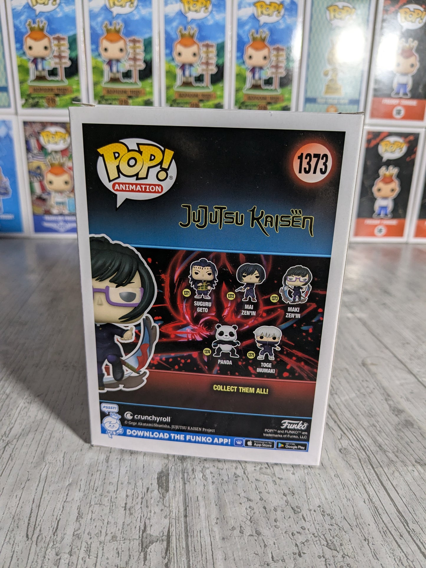 Funko pop 1373 : Maki Zen'in