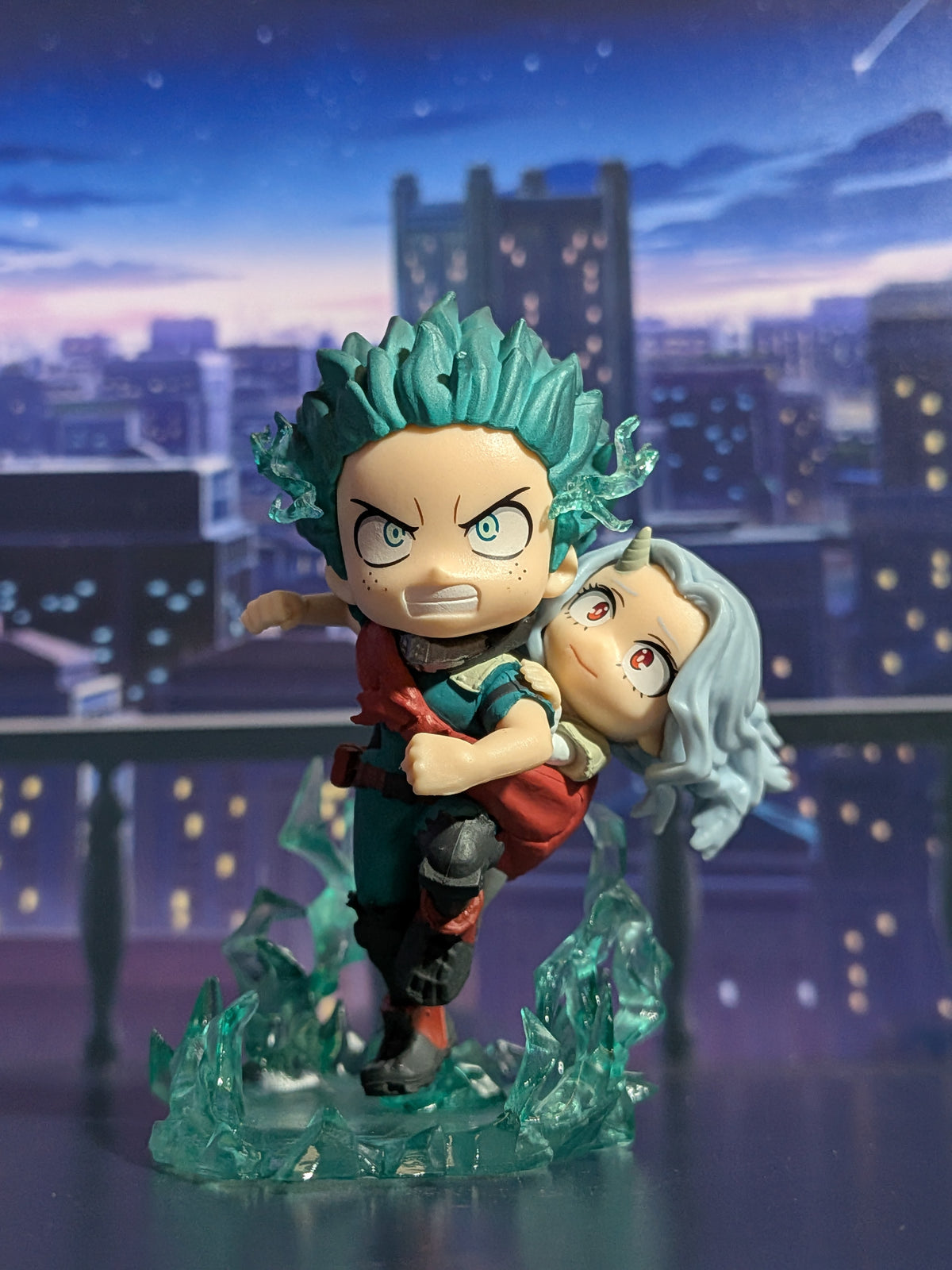 Re-Ment My Hero Academia: DesQ Plus Ultra Battle - Izuku Midoriya & Eri
