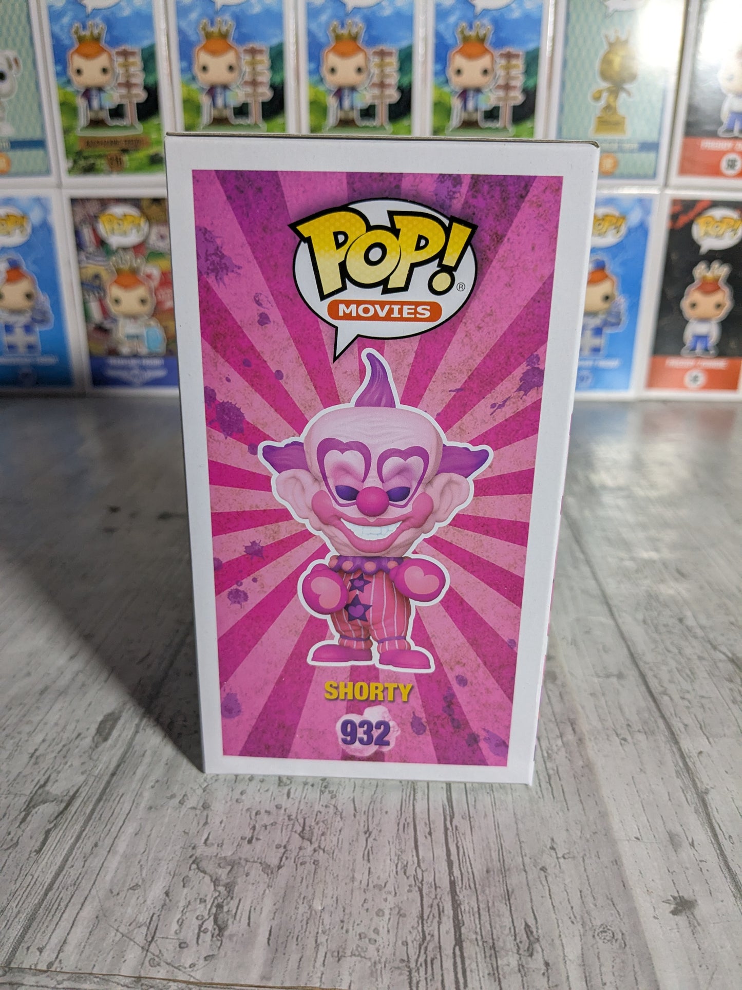 Funko pop 932 - Shorty (Valentine's Day)