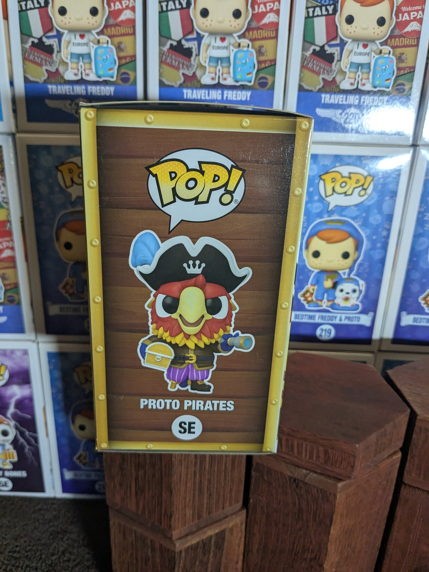 Funko Pop SE: Proto-Piraten