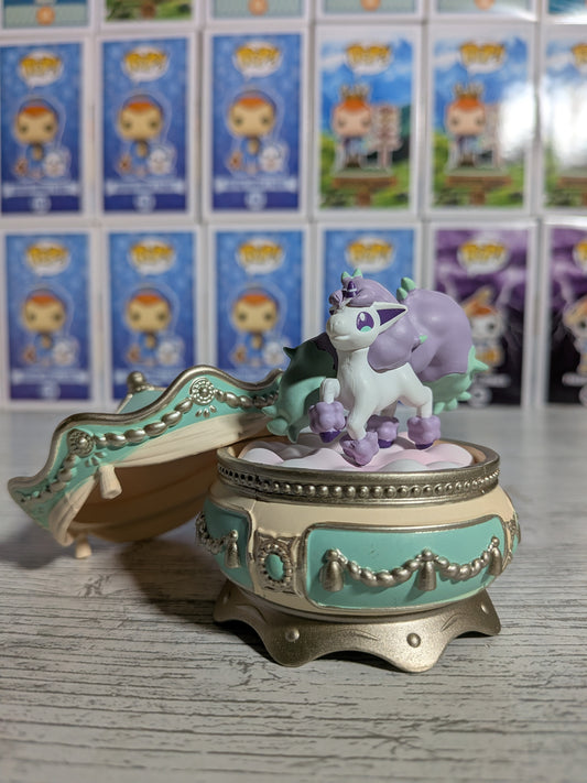 Re-Ment Pokémon - Ponyta de Galar - Romantic Collection