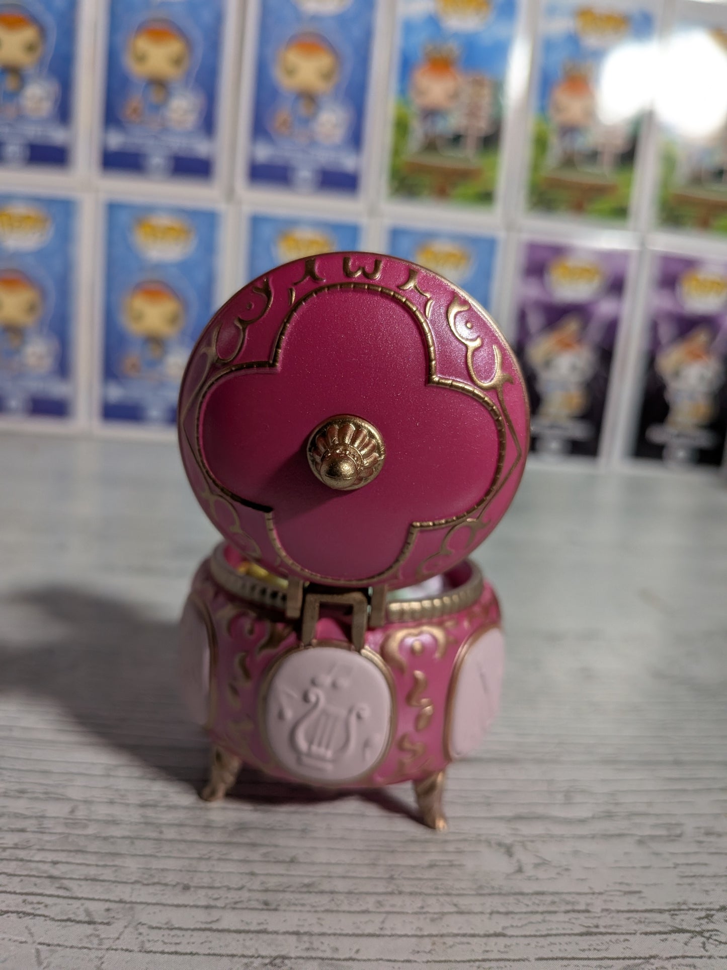 Re-Ment Pokémon - Rondoudou / Jigglypuff - Romantic Collection