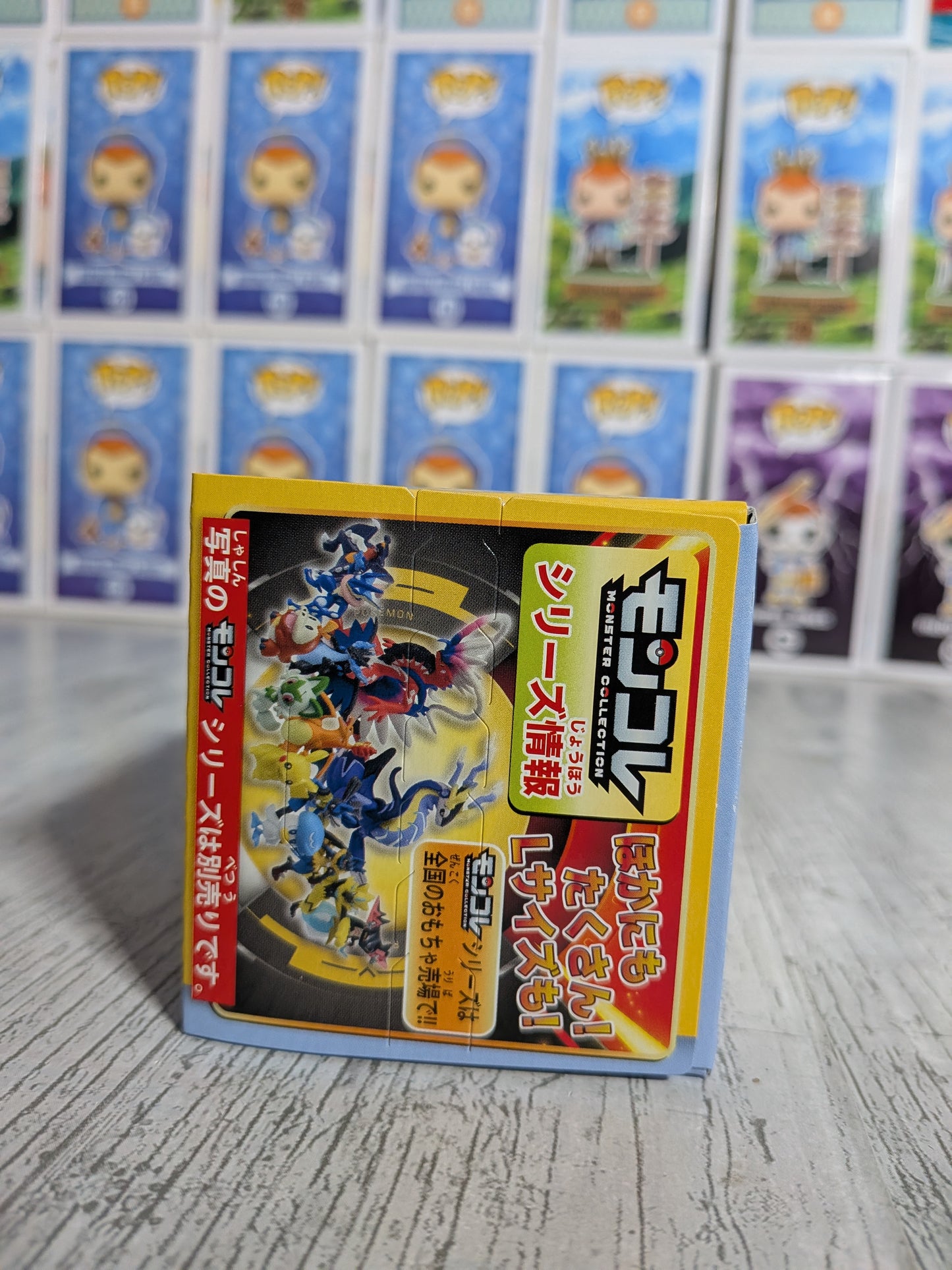 Takara Tomy Arts Moncolle Box Vol.11 - Flambino | Scorbunny | Hibany (~5cm)
