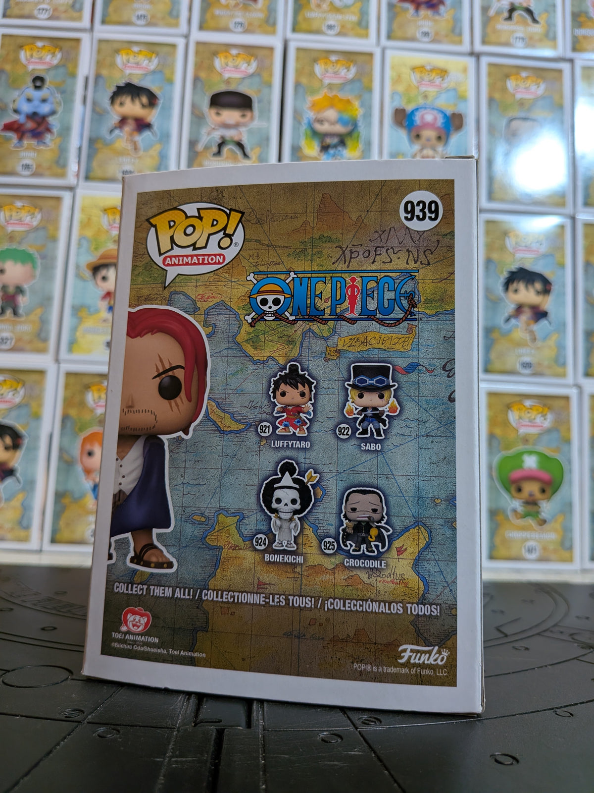 Funko Pop! One Piece #939 - Shanks (Special Edition)