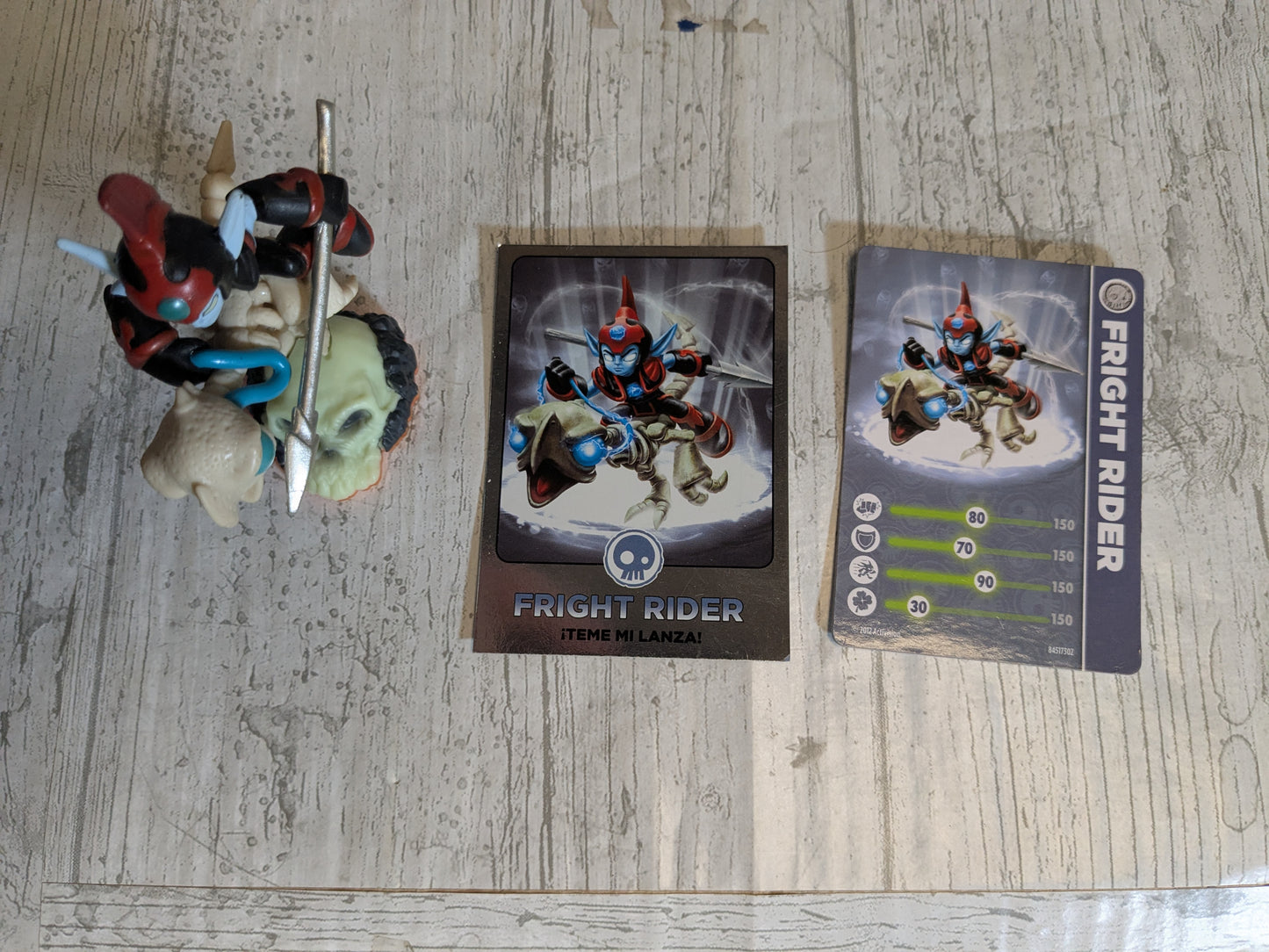 Skylanders : Fright Rider
