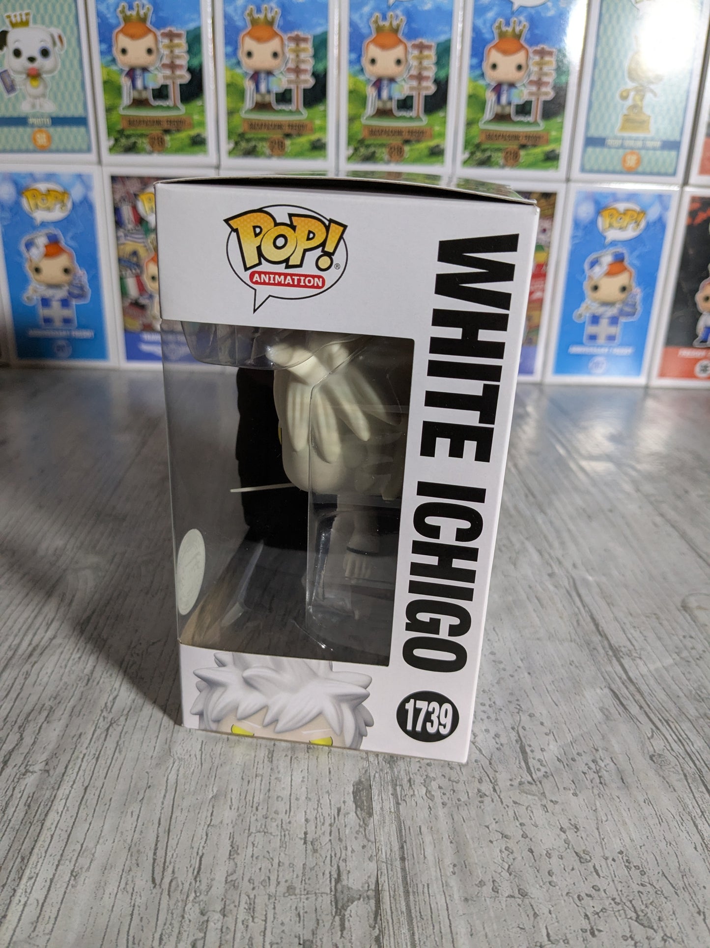 Funko pop 1739 : White Ichigo