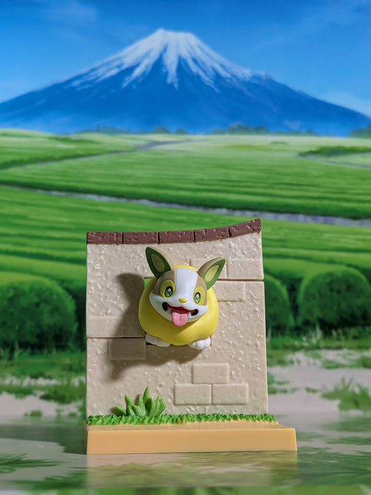 Re-Ment Pokémon - Voltoutou | Yamper | Wanpachi - Welcome Home Collection