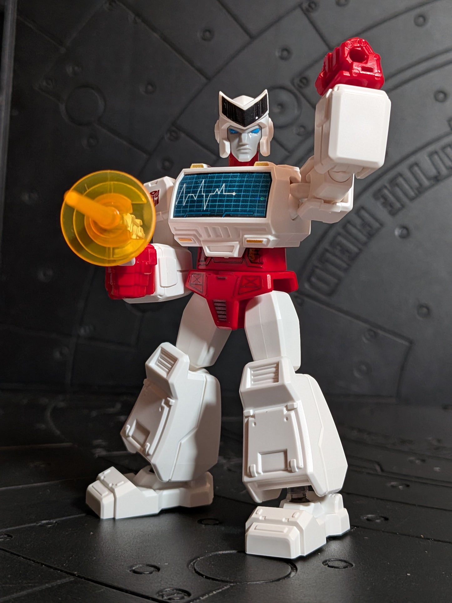 Blokees - Transformers Galaxy Version 01 - Ratchet (~10-12cm)