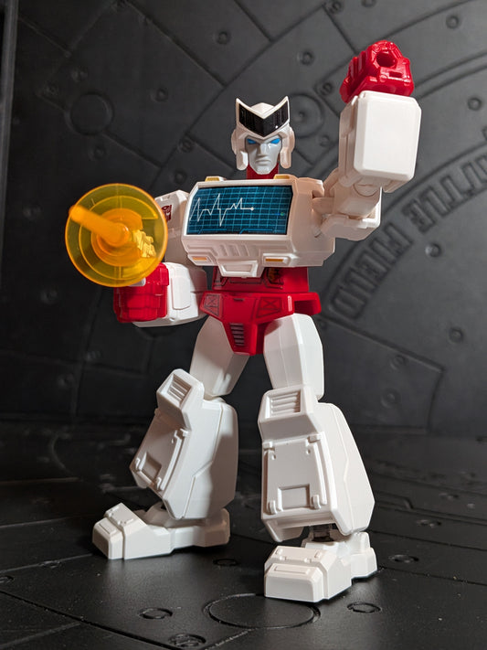 Blokees - Transformers Galaxy Version 01 - Ratchet (~10-12cm)