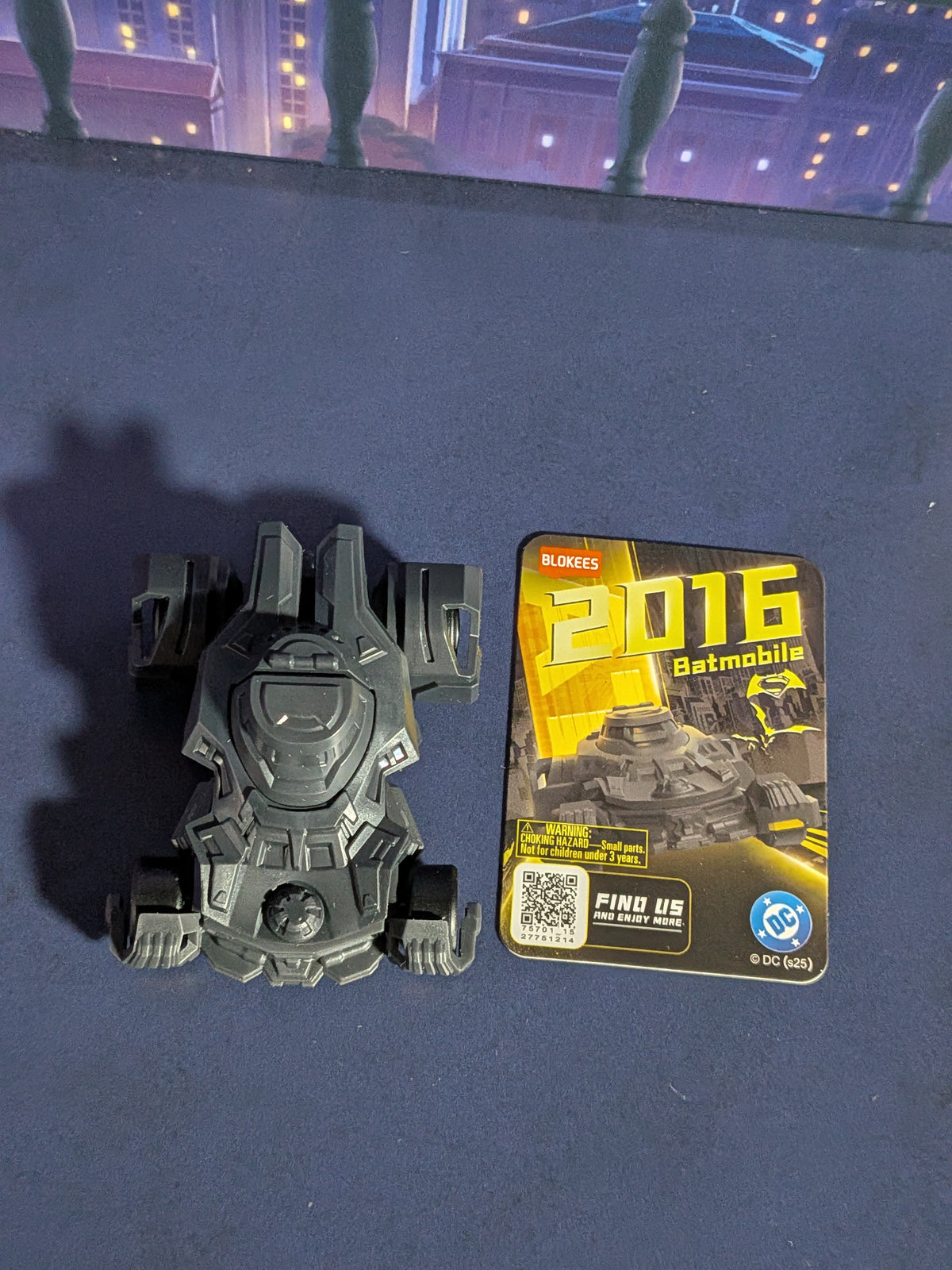 Blokees - DC Hero: Batman Defender Version 01 - Batmobile 2016 (~5cm)