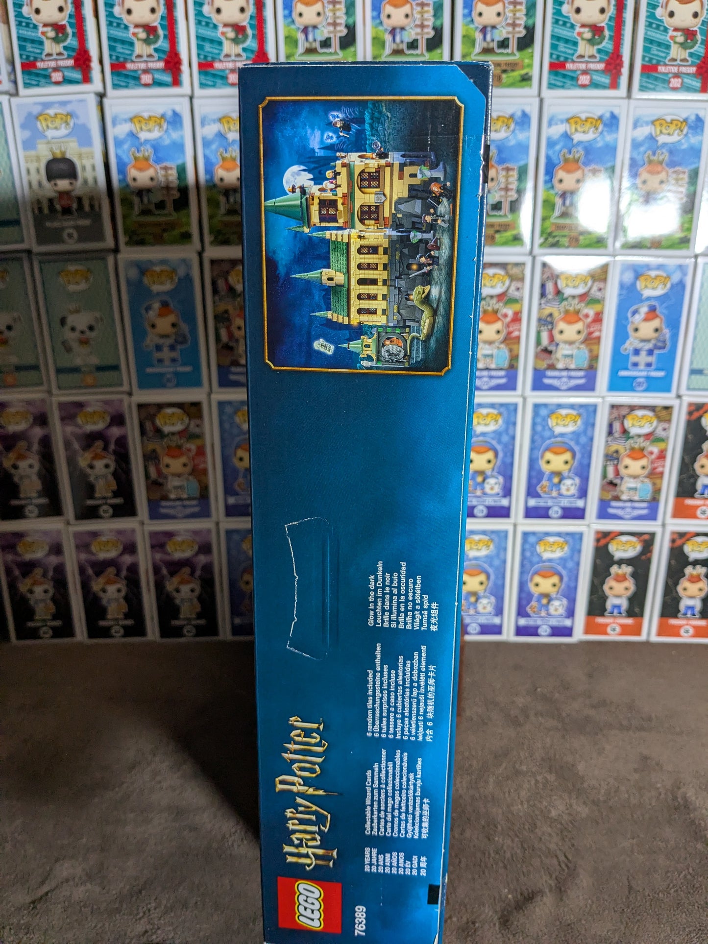 Lego 76389 : Hogwarts Chamber of Secrets (Damaged box)