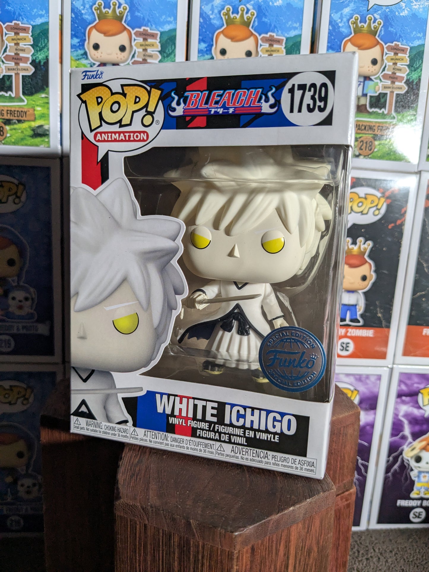 Funko pop 1739 : White Ichigo