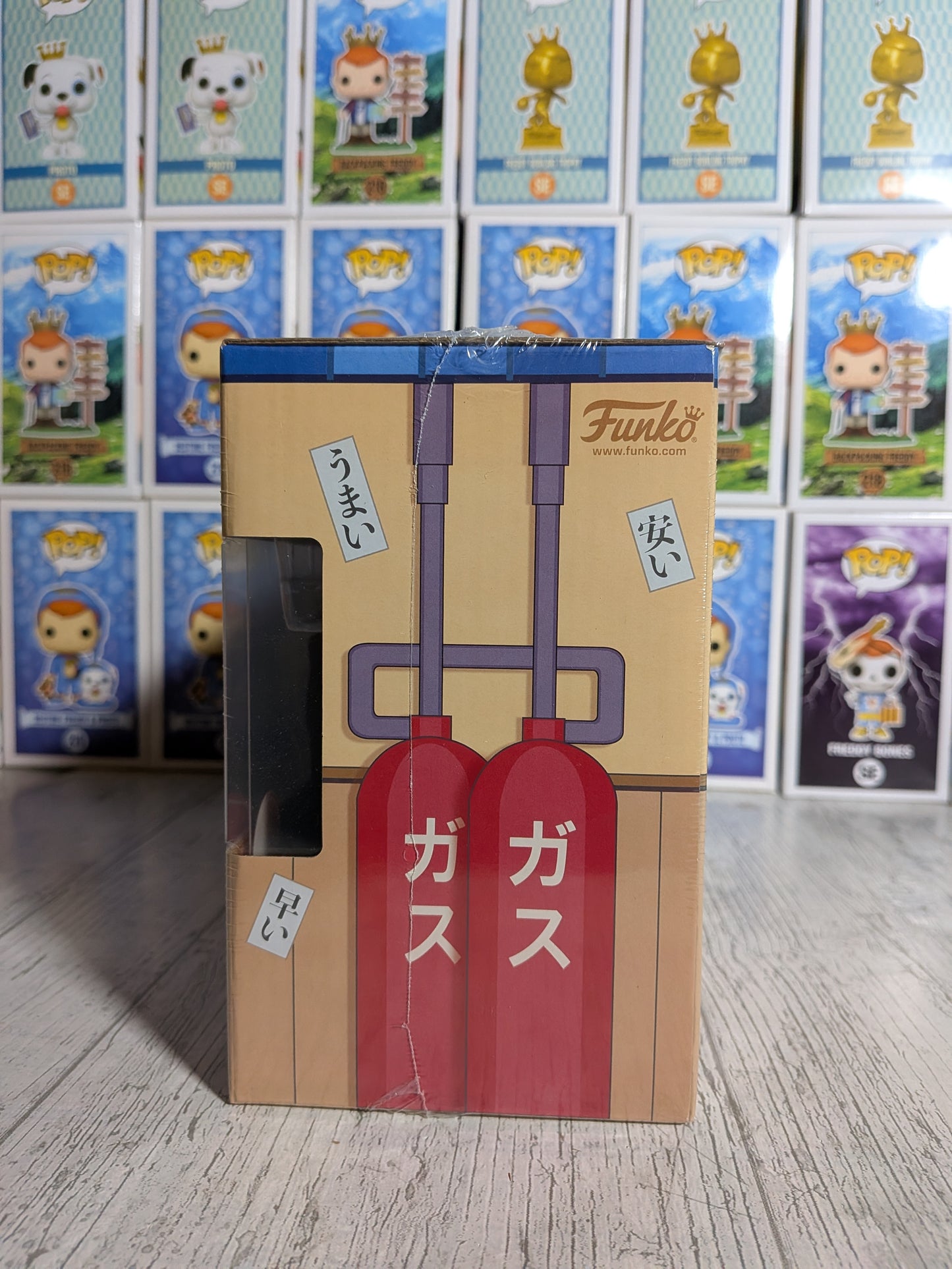 Funko Pop - Naruto Shippuden Sammlerbox (GameStop)