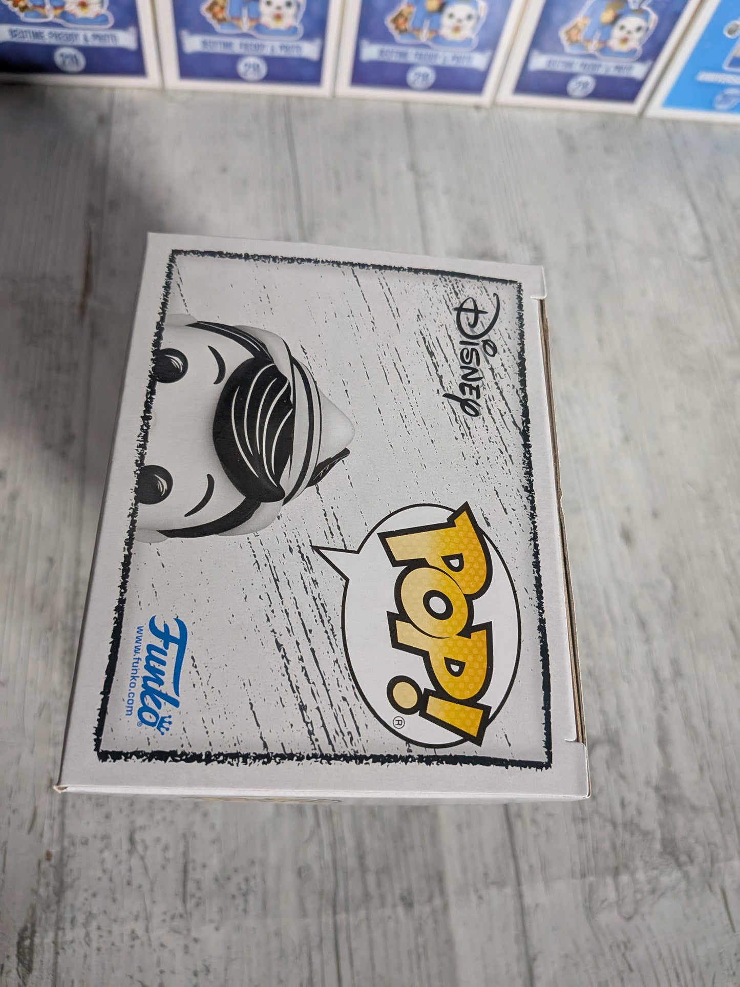 Funko pop Disney #1525 - Pinocchio (Sketched)