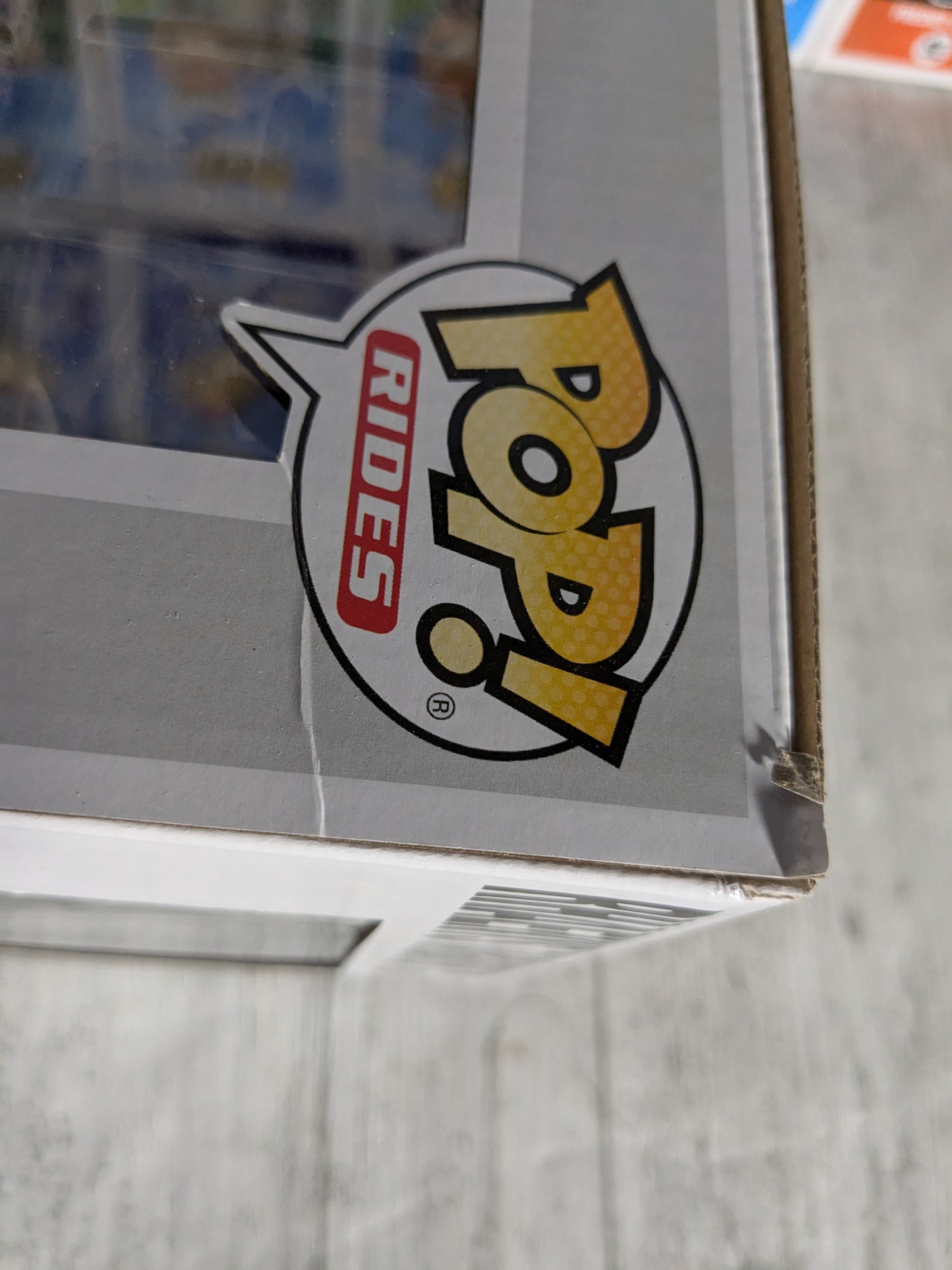 Funko pop House of the Dragon #124 - Rhaenys Targaryen with Meleys (Opened/Damaged Box)