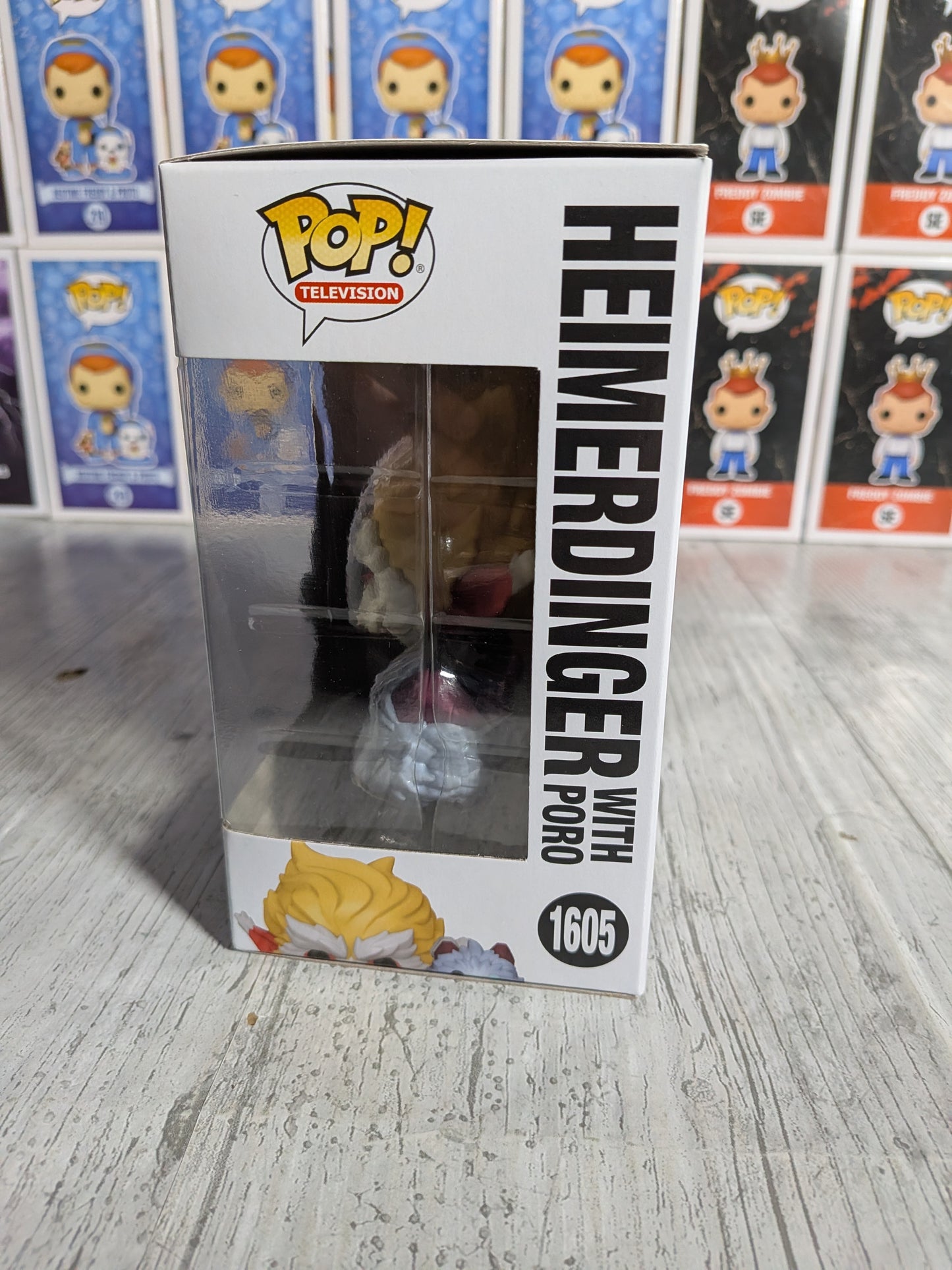 Funko pop Arcane #1605 - Heimerdinger with Poro