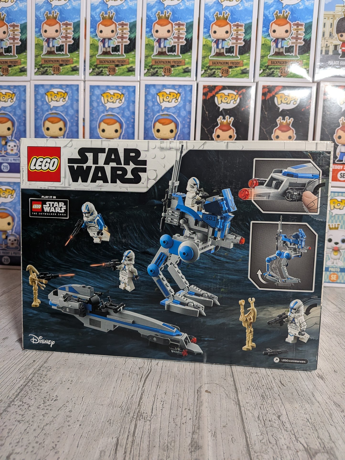 LEGO Star Wars #75280 - Klonkrieger der 501. Legion