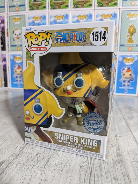 Funko pop 1514 : Sniper King
