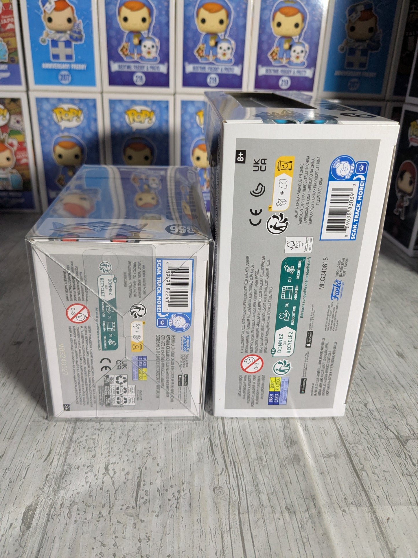 Funko pop Games World of Warcraft - Sylvanas Windrunner & The Lich King (Bundle)