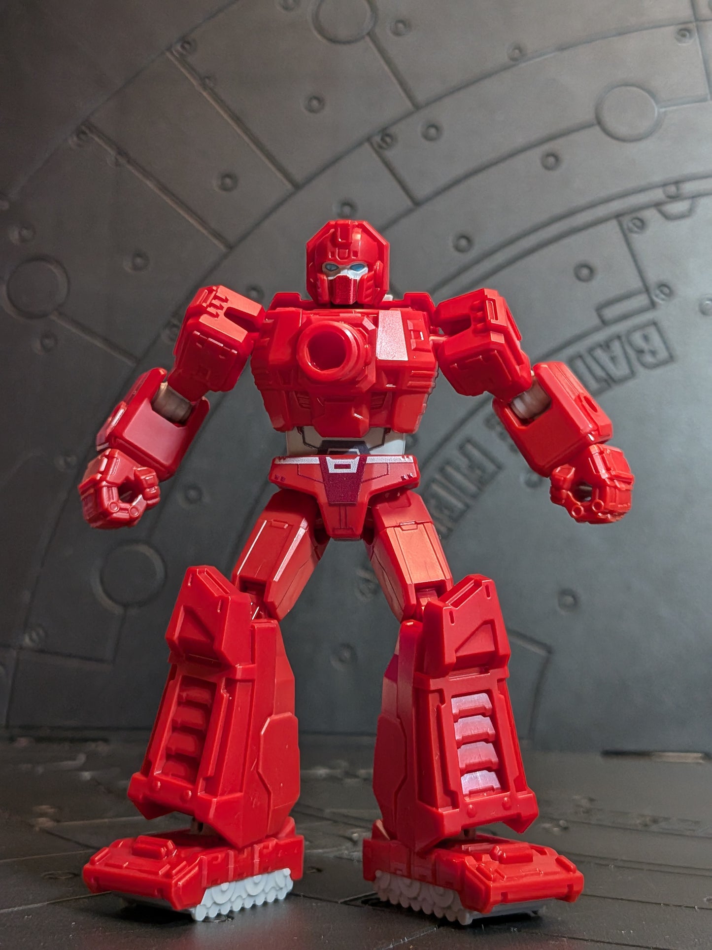 Blokees - Transformers Galaxy Version 10 - Warpath (~10-12cm)