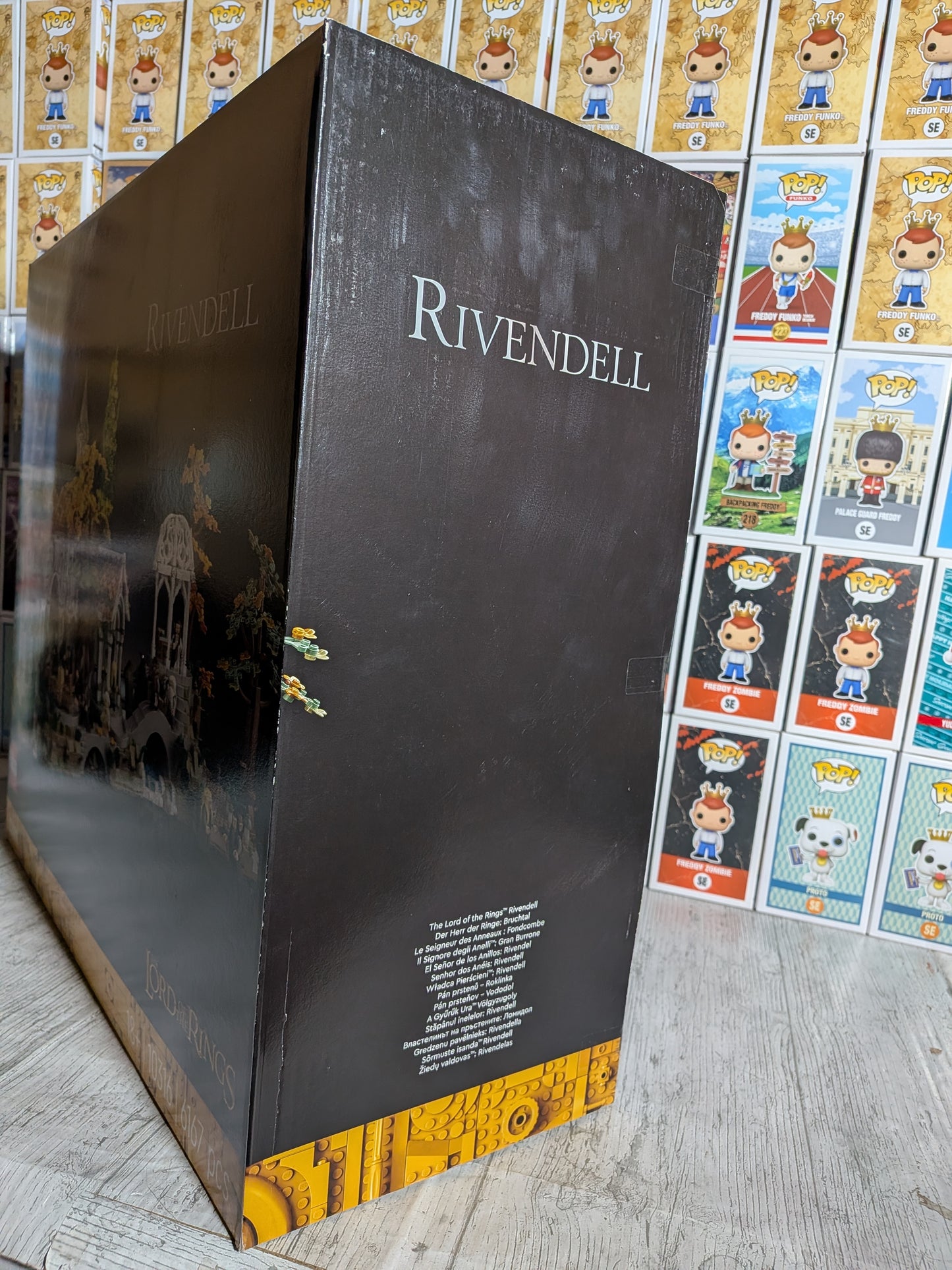 LEGO Icons Der Herr der Ringe #10316 - Bruchtal