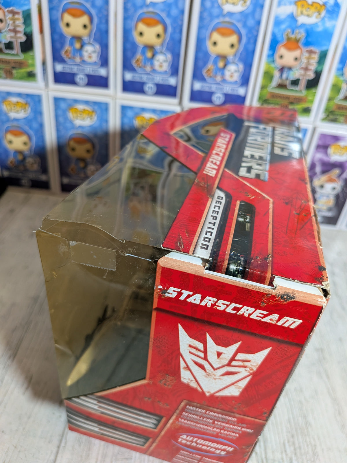 Transformers Movie (2007) - Voyager Class : Decepticon Starscream
