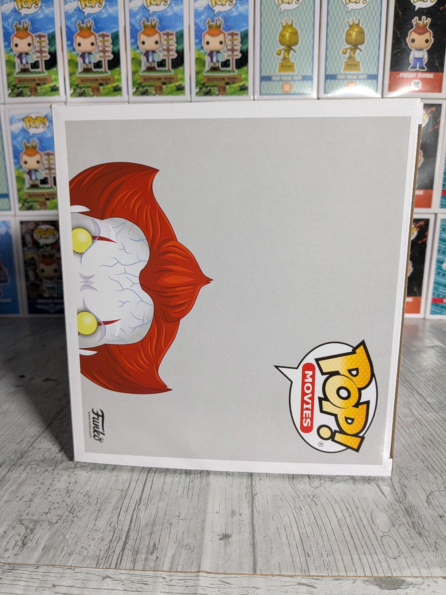 Funko pop 786 : Pennywise (Opened)