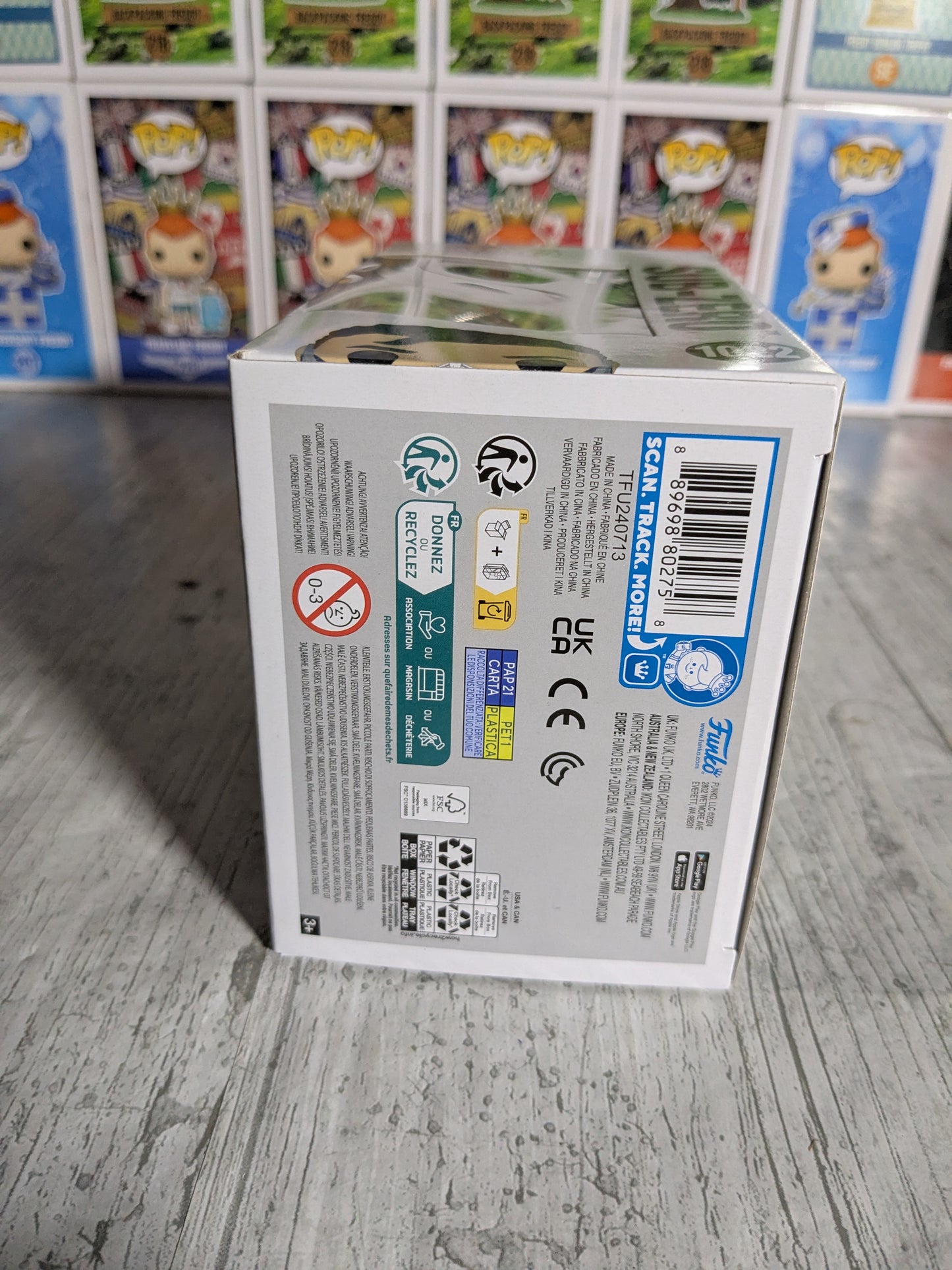 Funko pop 1022 : Sub-Zero (Damaged Box)