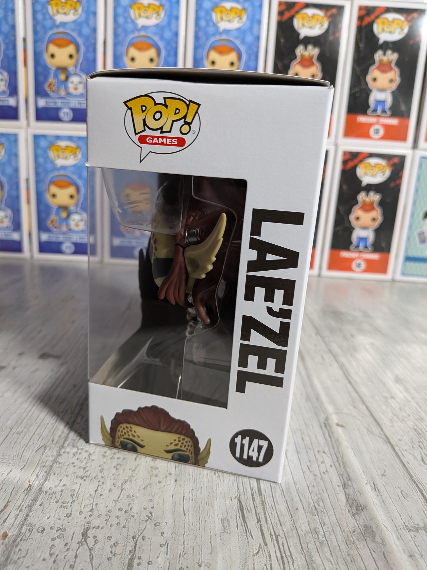 Funko Pop Baldur's Gate III #1147 - Lae'Zel