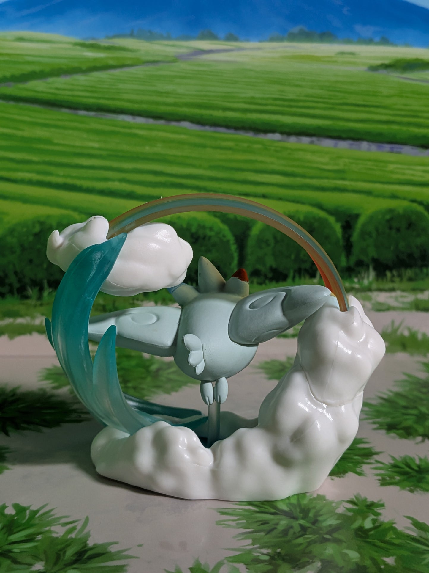 Re-Ment Pokémon - Togekiss - Circular Diorama