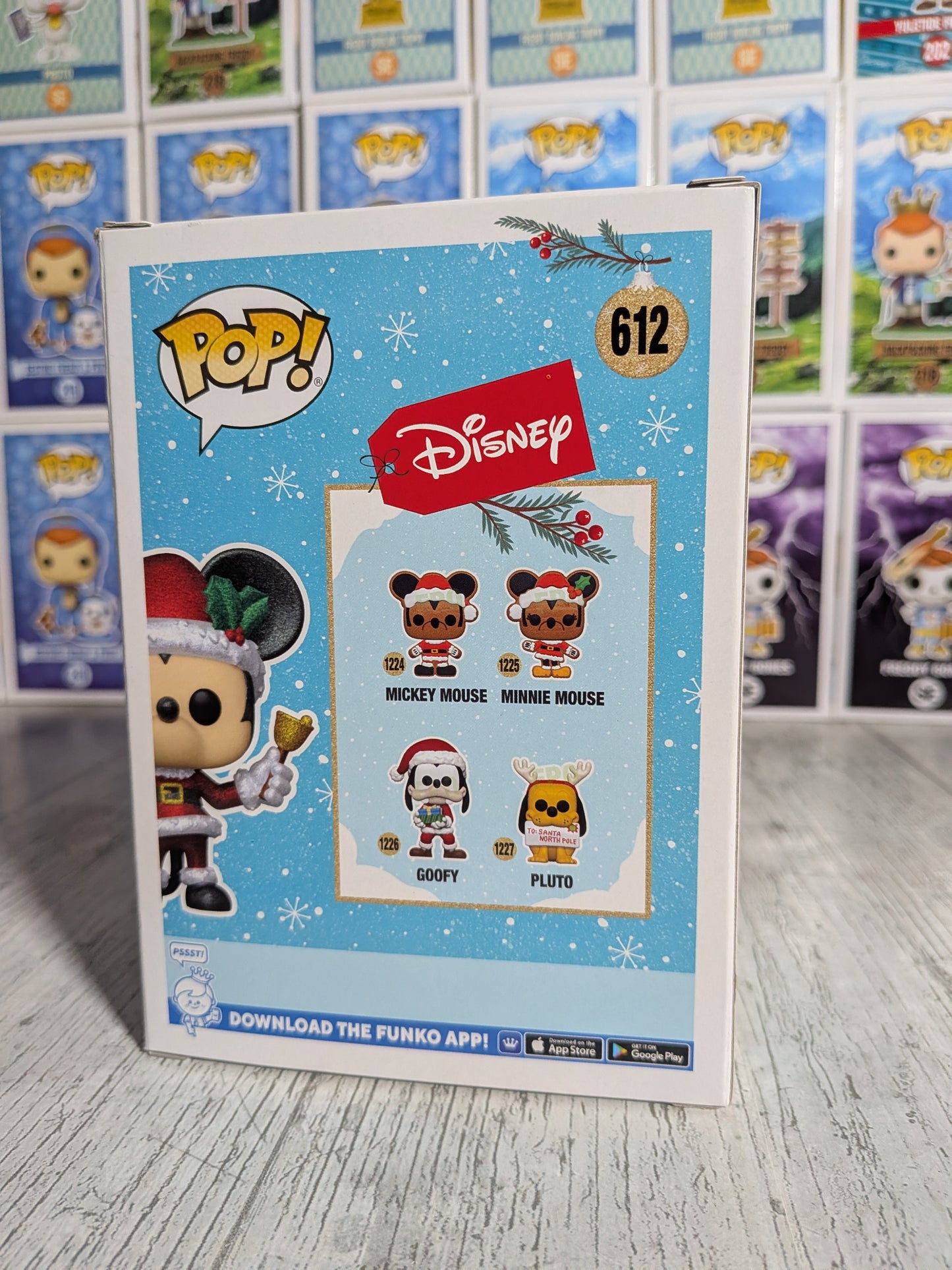 Funko Pop Disney #612 - Mickey Mouse (Diamond)