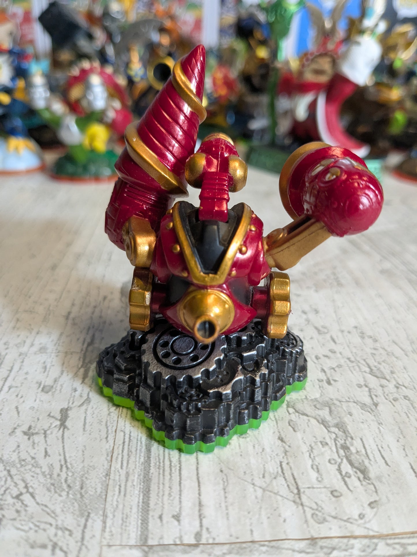 Skylanders : Drill Sergeant