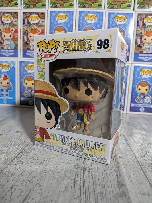 Funko pop One Piece #98 - Monkey D Luffy