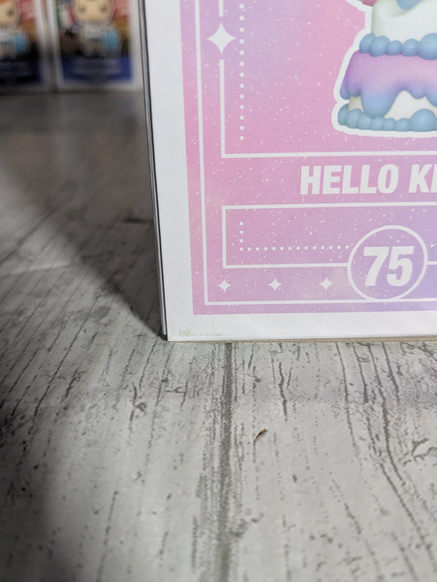 Funko pop 75 : Hello Kitty (Diamond)