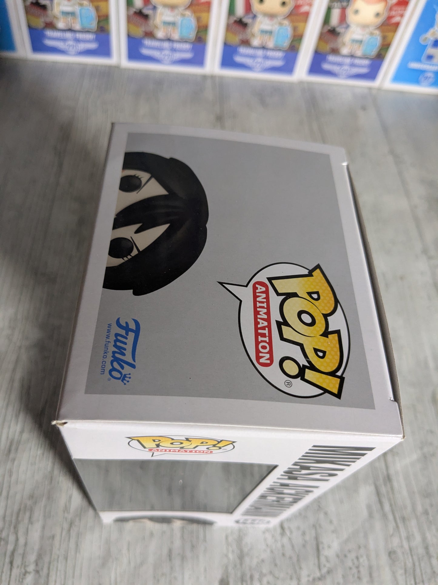 Funko Pop 1446: Mikasa Ackerman